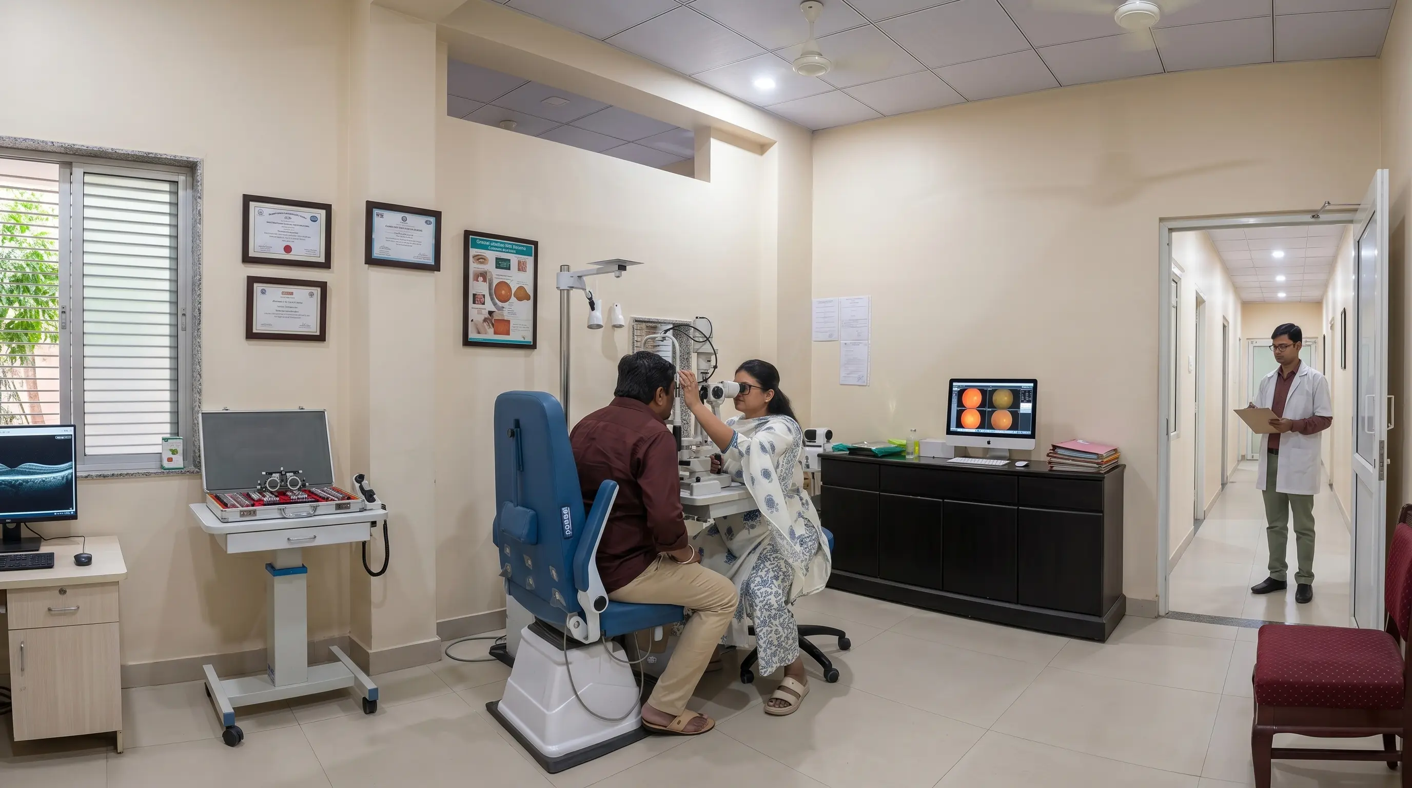 Best Cataract Doctor in Mansarovar