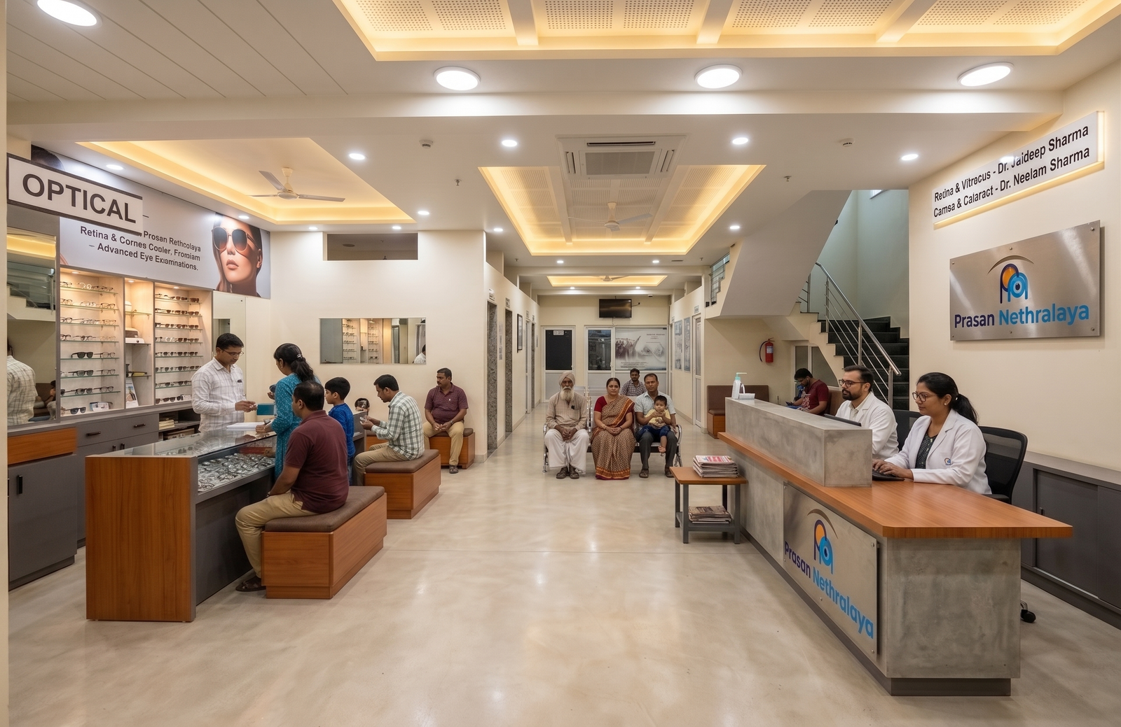 Best Retina and Cornea Center in Mansarovar Jaipur