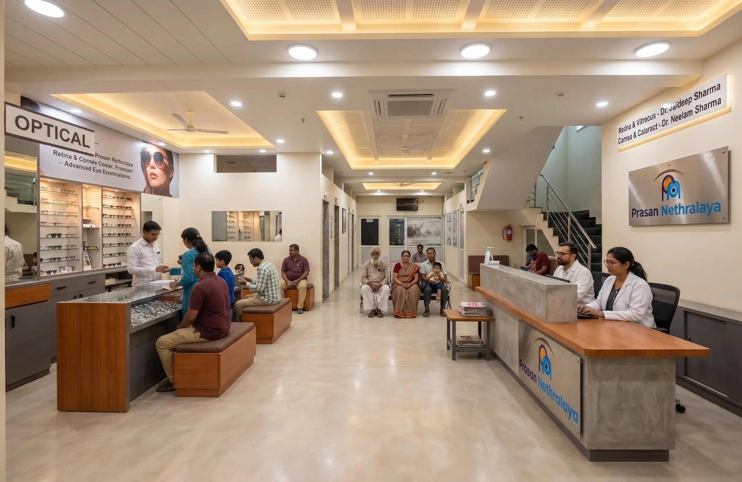 Best Retina and Cornea Center in Mansarovar Jaipur