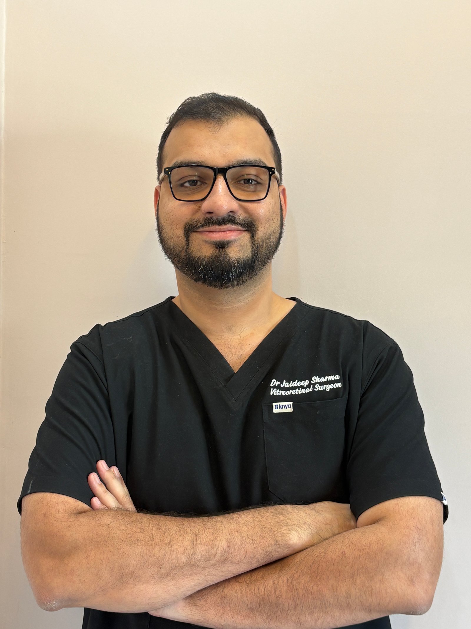 Dr. Jaideep Sharma Retina Specialist