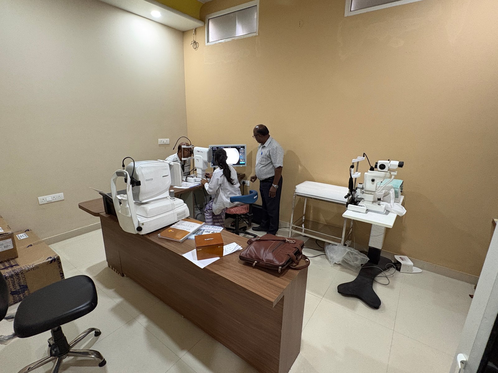Advanced Eye Diagnostics